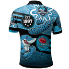 sharks-rugby-polo-shirt-custom-rugby-ball-go-sharks-aboriginal-patterns-polo-shirt