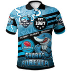 sharks-rugby-polo-shirt-custom-rugby-ball-go-sharks-aboriginal-patterns-polo-shirt