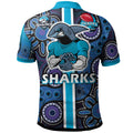 sharks-rugby-polo-shirt-custom-sharks-rugby-ball-aboriginal-indigenous-sport-style-polo-shirt