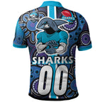 sharks-rugby-polo-shirt-custom-sharks-rugby-ball-aboriginal-indigenous-sport-style-polo-shirt