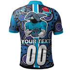 sharks-rugby-polo-shirt-custom-sharks-rugby-ball-aboriginal-indigenous-sport-style-polo-shirt