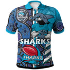 sharks-rugby-polo-shirt-custom-sharks-rugby-ball-aboriginal-indigenous-sport-style-polo-shirt