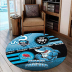 sharks-rugby-round-rug-custom-rugby-ball-go-sharks-aboriginal-patterns-round-rug