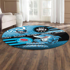sharks-rugby-round-rug-custom-rugby-ball-go-sharks-aboriginal-patterns-round-rug