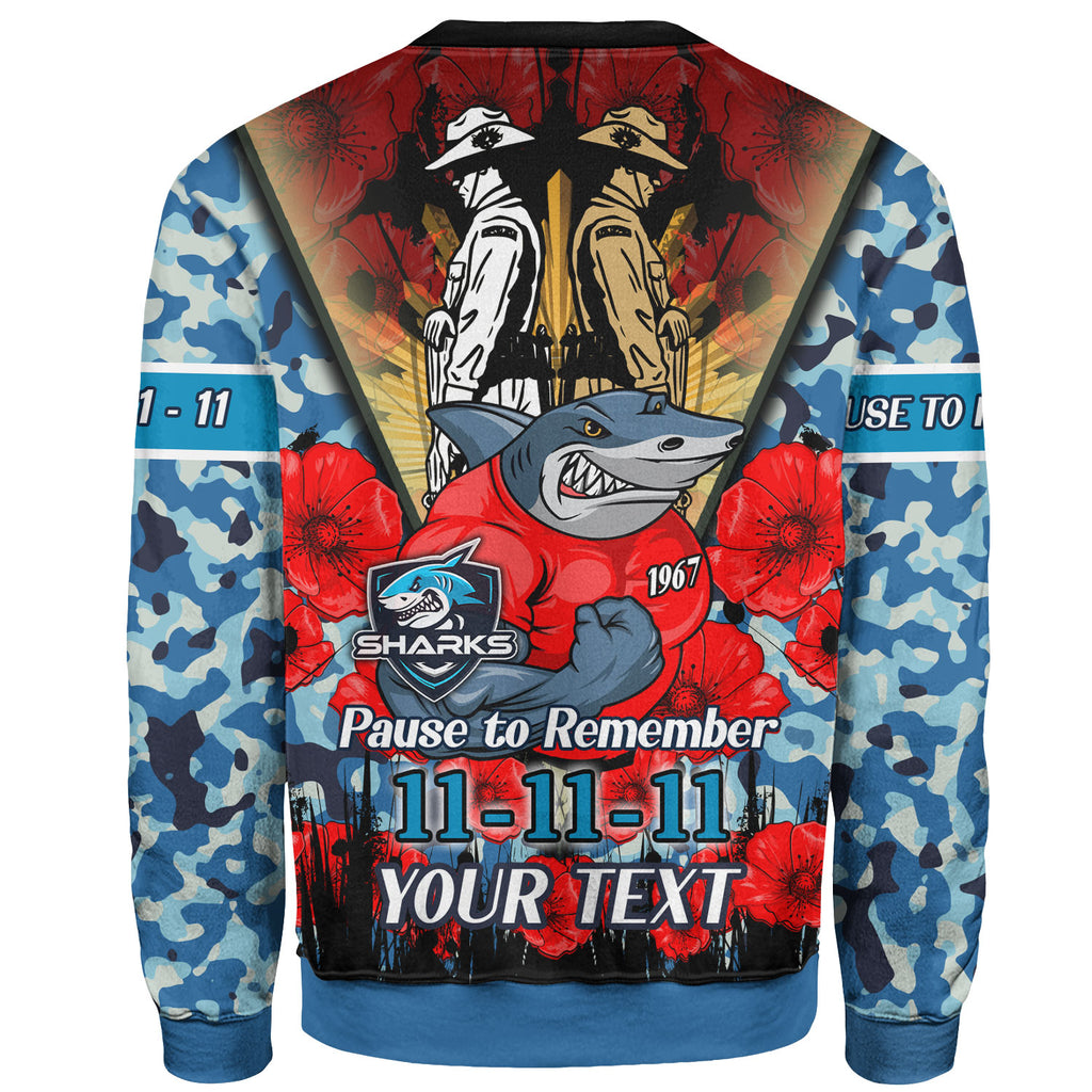 sharks-rugby-sweatshirt-custom-sharks-rugby-remembrance-day-pause-to-remember-sweatshirt
