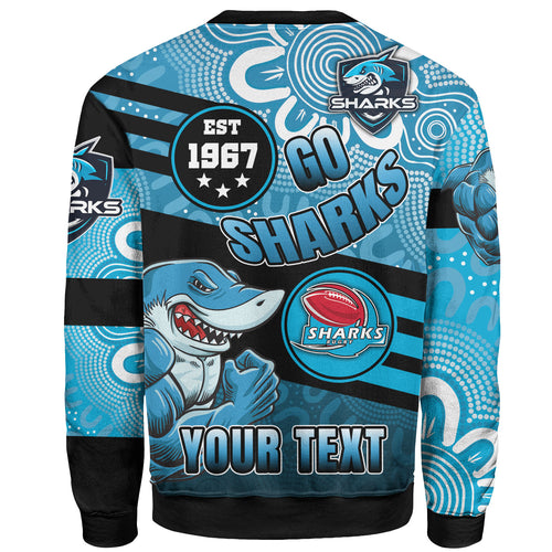 sharks-rugby-sweatshirt-custom-sharks-rugby-ball-aboriginal-indigenous-sport-style-sweatshirt