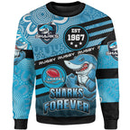 sharks-rugby-sweatshirt-custom-sharks-rugby-ball-aboriginal-indigenous-sport-style-sweatshirt