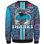 sharks-rugby-sweatshirt-custom-sharks-rugby-ball-aboriginal-indigenous-sport-style-sweatshirt
