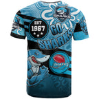 sharks-rugby-t-shirt-custom-rugby-ball-go-sharks-aboriginal-patterns-t-shirt