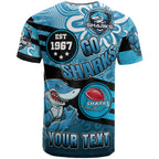 sharks-rugby-t-shirt-custom-rugby-ball-go-sharks-aboriginal-patterns-t-shirt