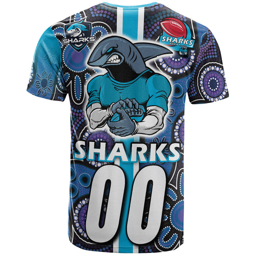 sharks-rugby-t-shirt-custom-sharks-rugby-ball-aboriginal-indigenous-sport-style-t-shirt