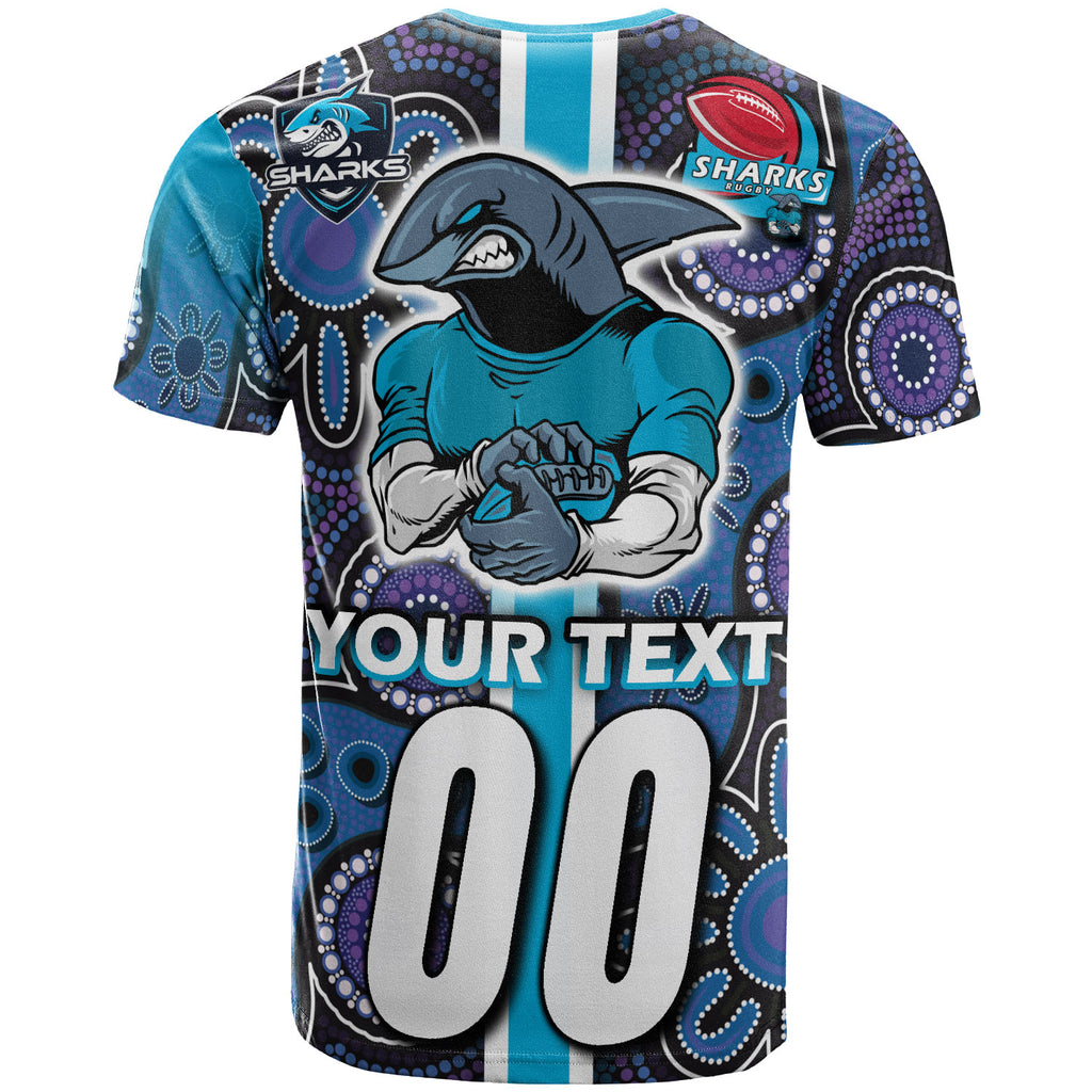 sharks-rugby-t-shirt-custom-sharks-rugby-ball-aboriginal-indigenous-sport-style-t-shirt