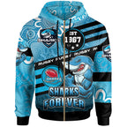 sharks-rugby-hoodie-custom-rugby-ball-go-sharks-aboriginal-patterns-hoodie