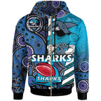 sharks-rugby-hoodie-custom-sharks-rugby-ball-aboriginal-indigenous-sport-style-hoodie
