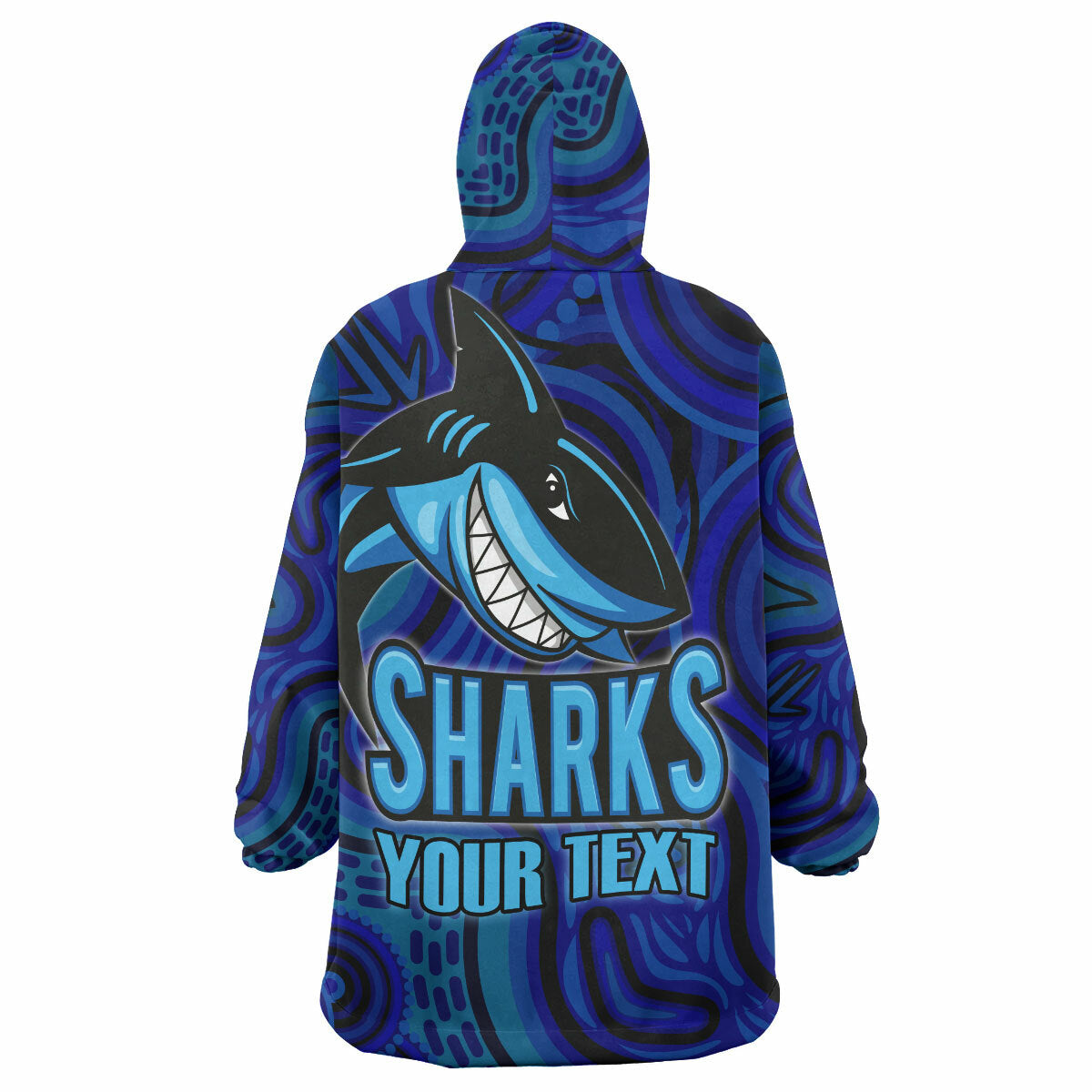 sharks-snug-hoodie-custom-stronger-sharks-oodie-blanket