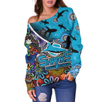 cronulla-sutherland-women-off-shoulder-sweater-sharks-indigenous-aboriginal