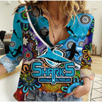 cronulla-sutherland-women-casual-shirt-sharks-indigenous-aboriginal