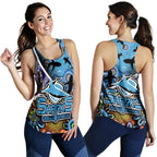 cronulla-sutherland-women-racerback-tank-sharks-indigenous-aboriginal