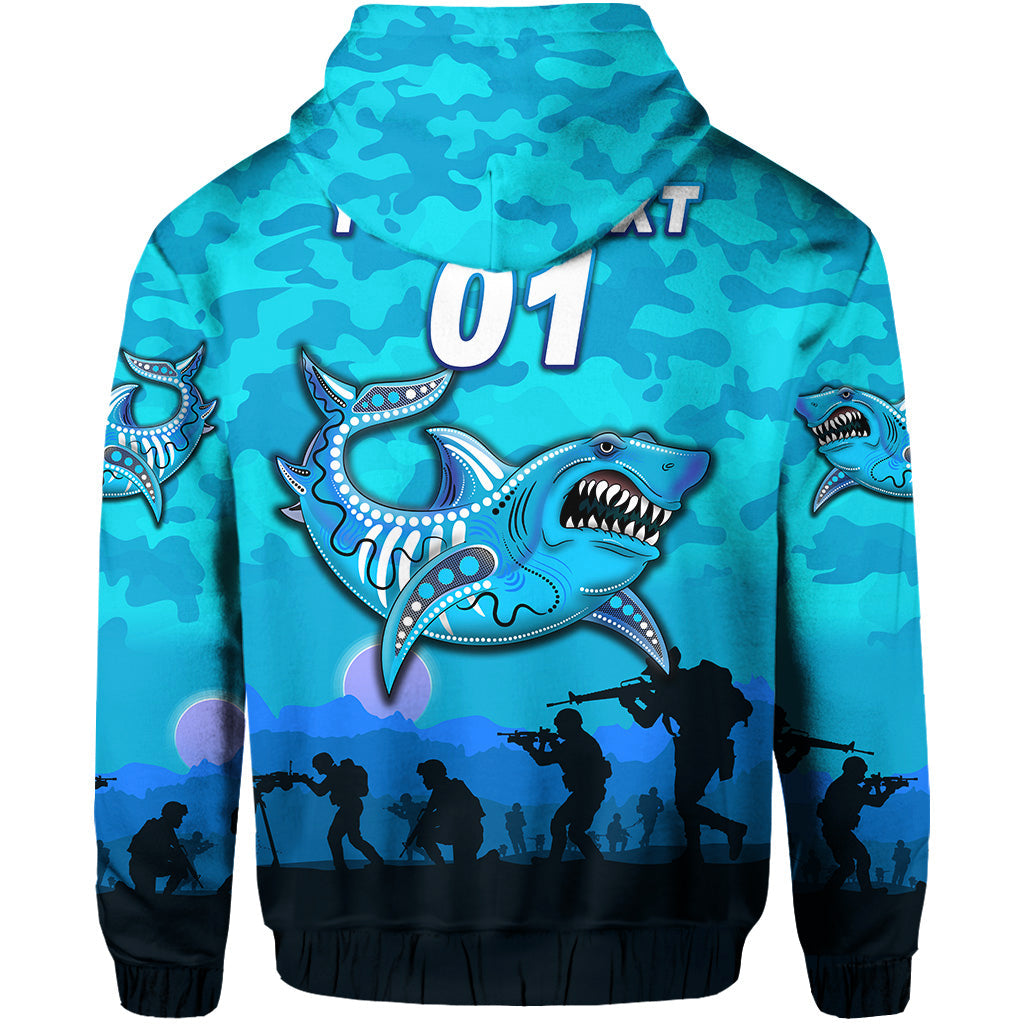 custom-personalised-cronulla-sutherland-sharks-anzac-2022-hoodie-zip-hoodie-simple-style-blue