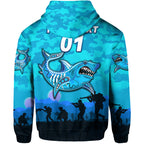 custom-personalised-cronulla-sutherland-sharks-anzac-2022-hoodie-zip-hoodie-simple-style-blue