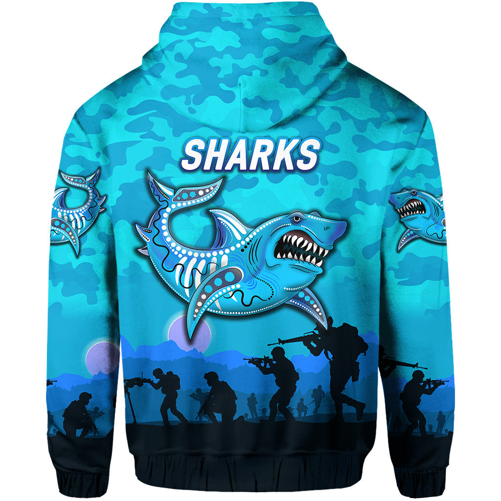 cronulla-sutherland-sharks-anzac-2022-hoodie-zip-hoodie-simple-style-blue