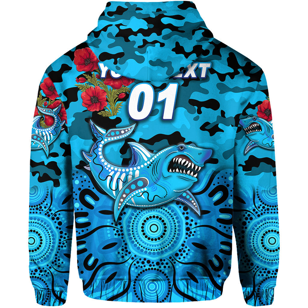 custom-personalised-cronulla-sutherland-sharks-anzac-2022-hoodie-zip-hoodie-indigenous-vibes