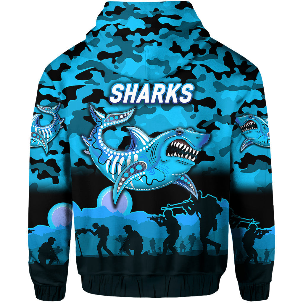 cronulla-sutherland-sharks-anzac-2022-hoodie-zip-hoodie-simple-style-black