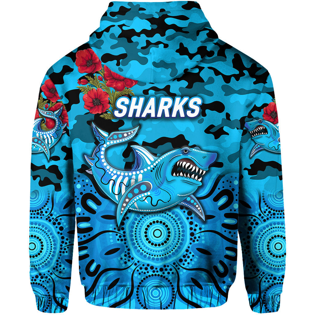 cronulla-sutherland-sharks-anzac-2022-hoodie-zip-hoodie-indigenous-vibes