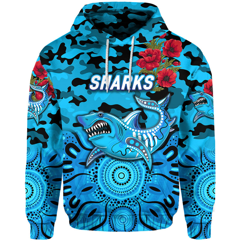 custom-personalised-cronulla-sutherland-sharks-anzac-2022-hoodie-zip-hoodie-indigenous-vibes