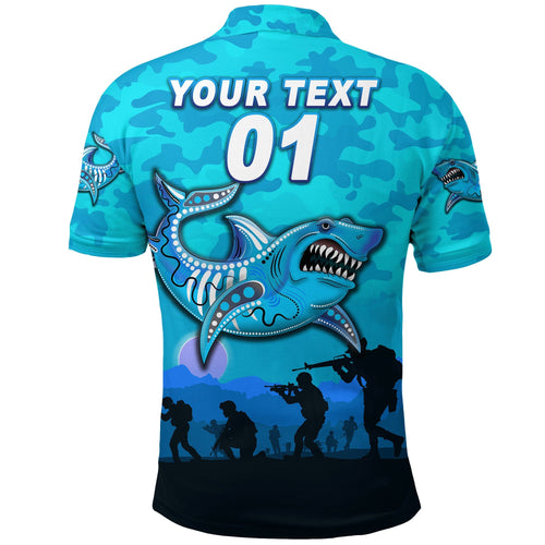 custom-personalised-cronulla-sutherland-sharks-anzac-2022-polo-shirt-simple-style-blue