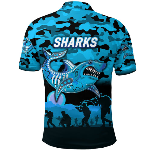 cronulla-sutherland-sharks-anzac-2022-polo-shirt-simple-style-black