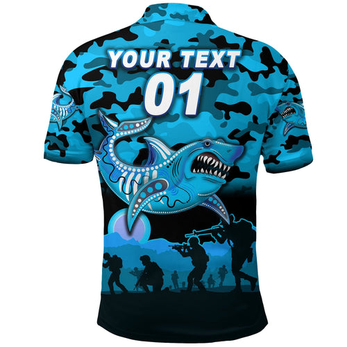 custom-personalised-cronulla-sutherland-sharks-anzac-2022-polo-shirt-simple-style-black