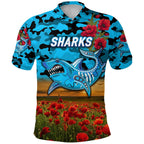 sharks-anzac-polo-shirt-poppy-flowers-vibes