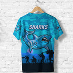 cronulla-sutherland-sharks-anzac-2022-t-shirt-simple-style-blue