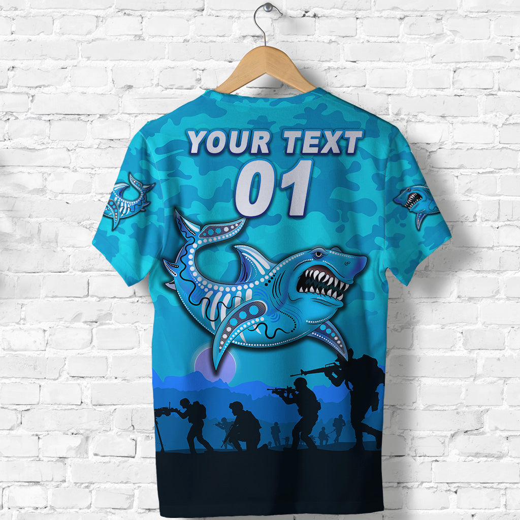 custom-personalised-cronulla-sutherland-sharks-anzac-2022-t-shirt-simple-style-blue
