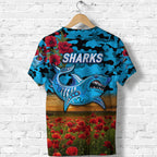cronulla-sutherland-sharks-anzac-2022-t-shirt-poppy-flowers-vibes