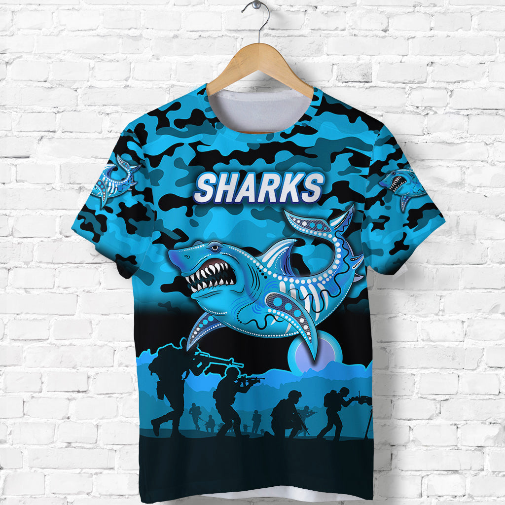 custom-personalised-cronulla-sutherland-sharks-anzac-2022-t-shirt-simple-style-black