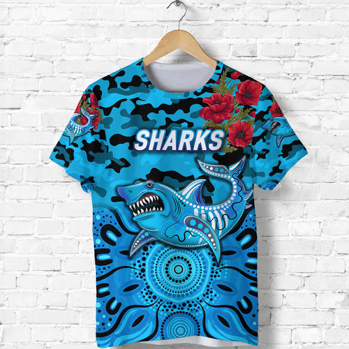 custom-personalised-cronulla-sutherland-sharks-anzac-2022-t-shirt-indigenous-vibes