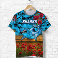 custom-personalised-cronulla-sutherland-sharks-anzac-2022-t-shirt-poppy-flowers-vibes