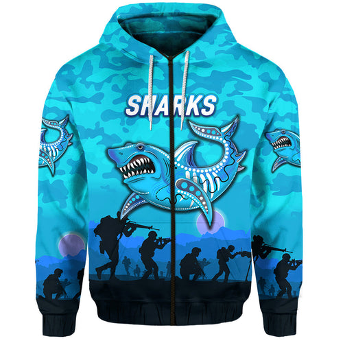 cronulla-sutherland-sharks-anzac-2022-hoodie-zip-hoodie-simple-style-blue