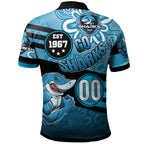 sharks-rugby-polo-shirt-custom-rugby-ball-go-sharks-aboriginal-patterns-polo-shirt