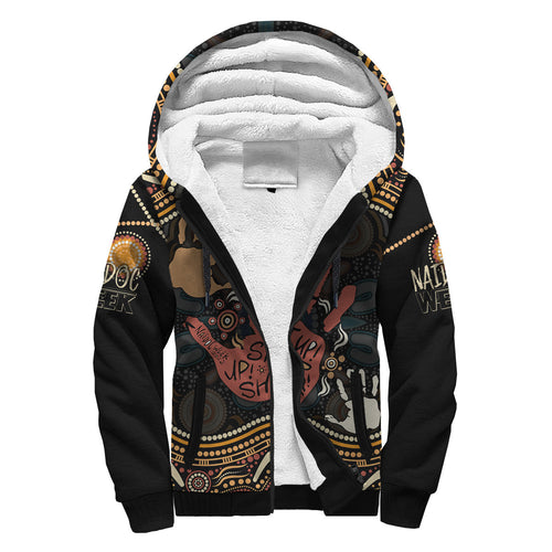 personalised-naidoc-week-2022-sherpa-hoodie-aboriginal-art-hand-stencils