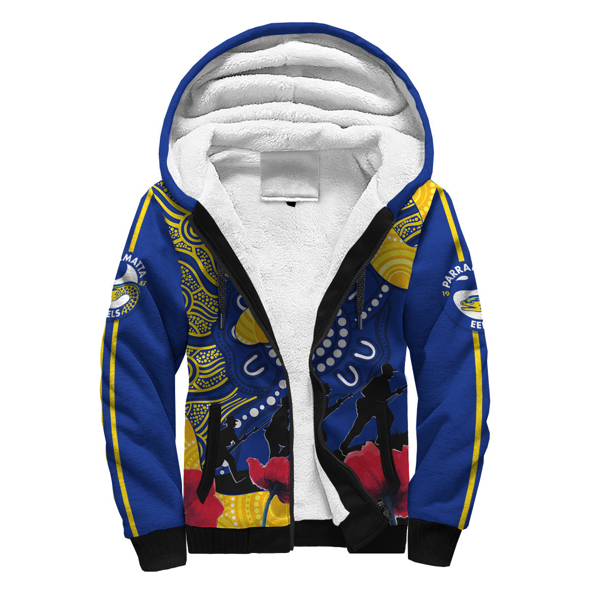 parramatta-eels-rugby-sherpa-hoodie-anzac-day-aboriginal-arts