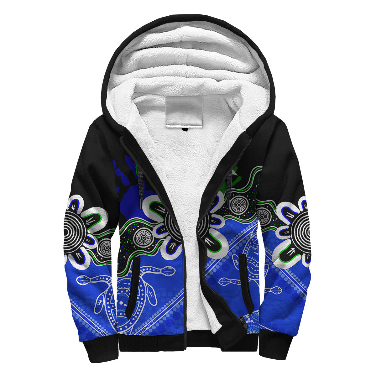 indigenous-torres-straits-naidoc-week-2022-sherpa-hoodie-turtles-style