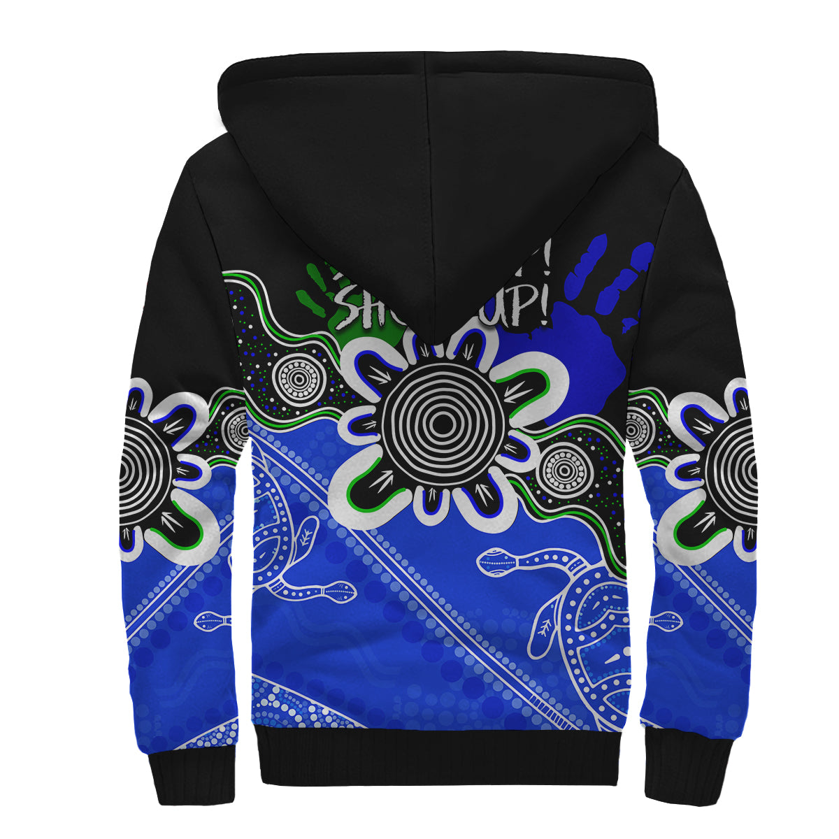 indigenous-torres-straits-naidoc-week-2022-sherpa-hoodie-turtles-style