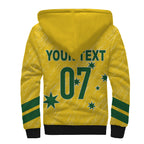 Australia Soccer Sherpa Hoodie World Cup Matildas Sporty Vibes LT7