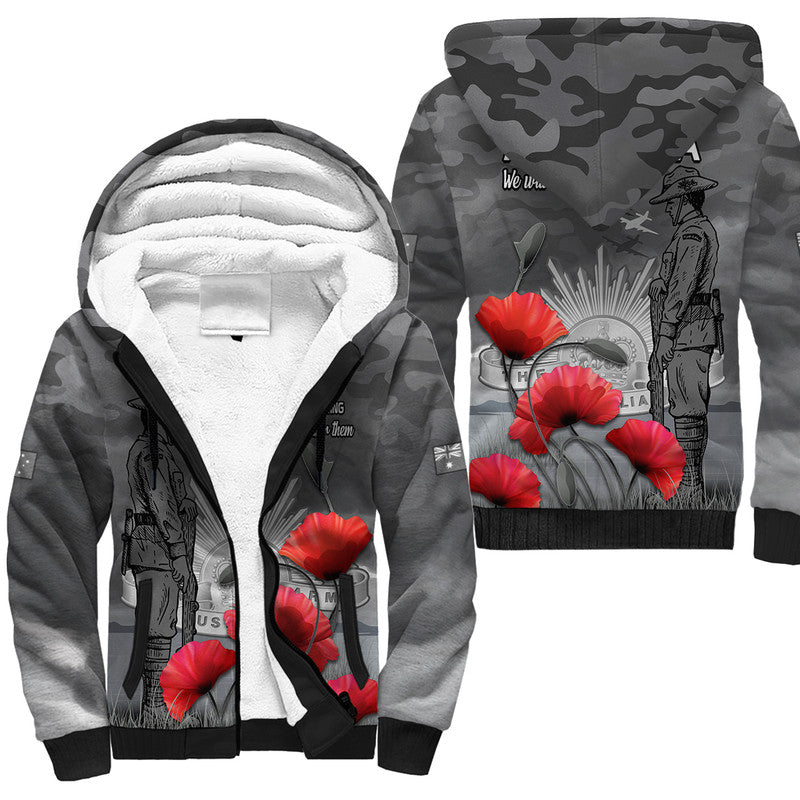 remembrance-day-sherpa-hoodie-soldier-australian-army-rising-sun-with-red-poppy