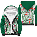 rabbitohs-poppy-flowers-field-sherpa-hoodie