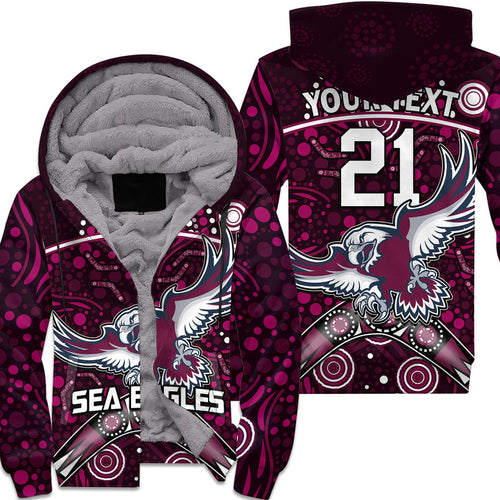 custom-personalised-sea-eagles-rugby-sherpa-hoodie-boomerang-indigenous-dots