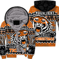 custom-personalised-wests-tigers-aboriginal-christmas-vibe-gold-version-sherpa-hoodie